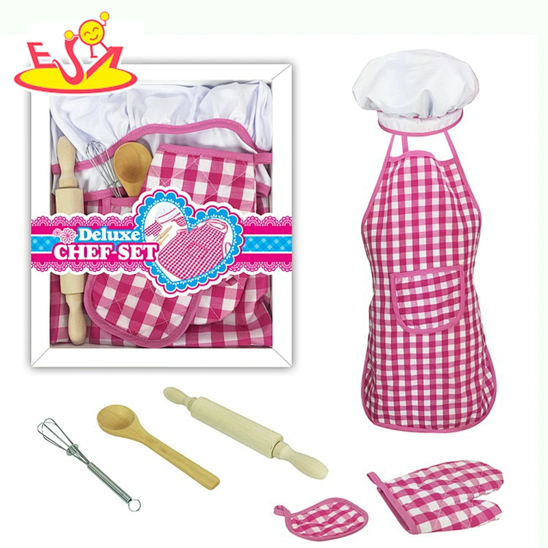 High quality eduacational deluxe interesting chef set for kids W10D344