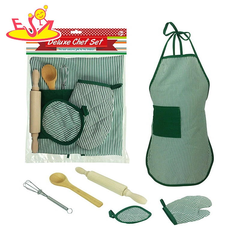 Most popular eduactional cute deluxe chef set toys for kids W10D342