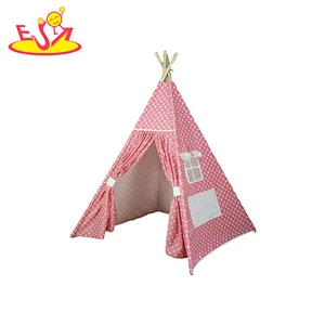 Most popular outdoor baby teepee tent for children W08L073