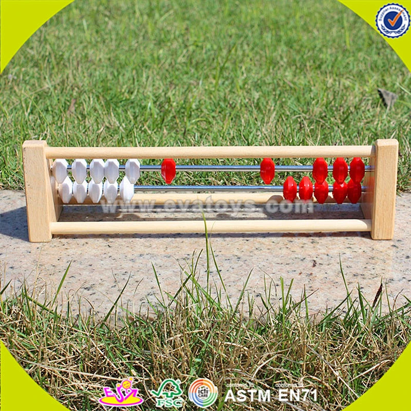 wholesale baby educational wooden toy abacus with high quality W12A017