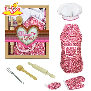 Most popular eduactional deluxe chef set toys for kids W10D326