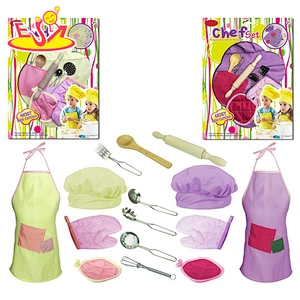 2021 New design popular preschool chef set for children  W10D327