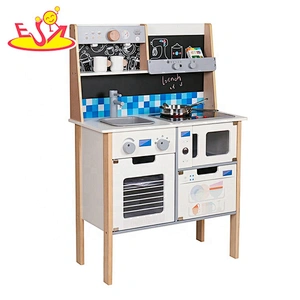 Wholesale educational wooden kitchen for kids W10C460