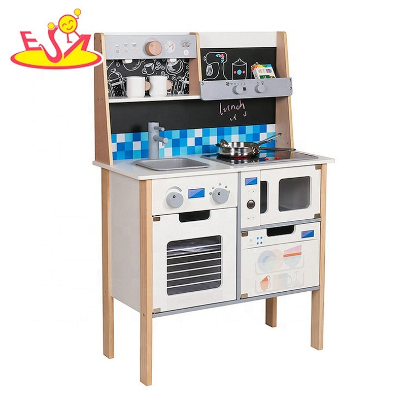 Wholesale educational wooden kitchen for kids W10C460