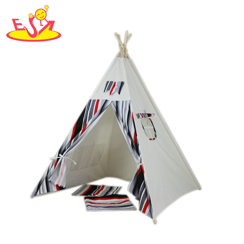 Wholesale outdoor kids tipi tent for children W08L070