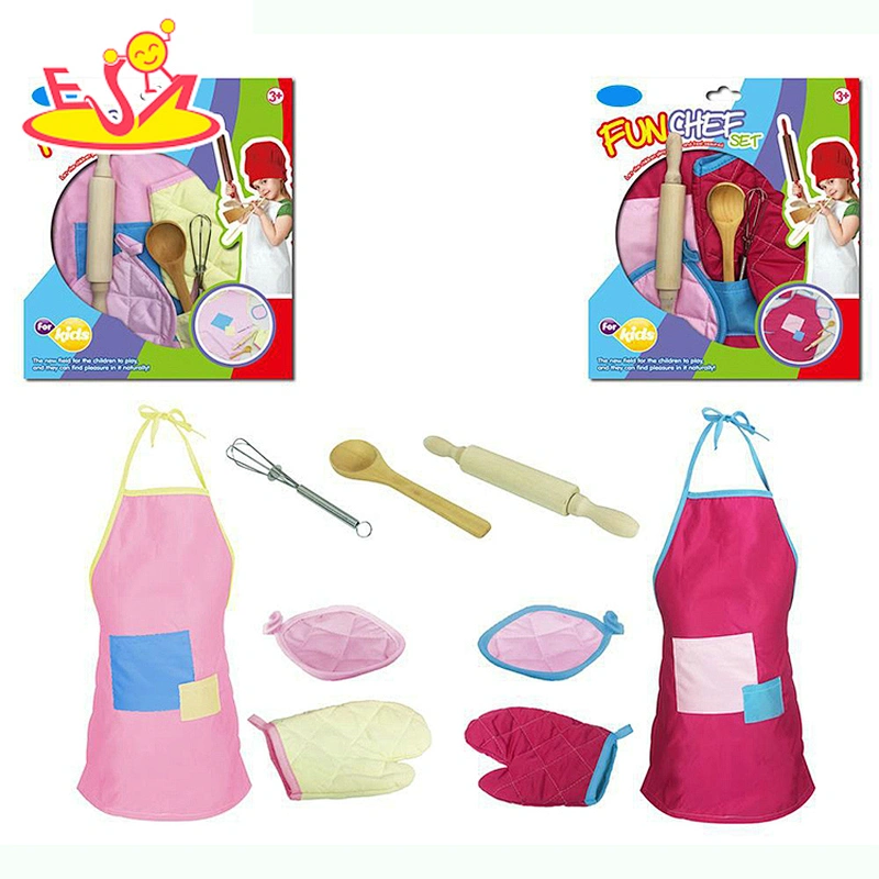 High quality  preschool deluxe chef set toys for kids W10D330