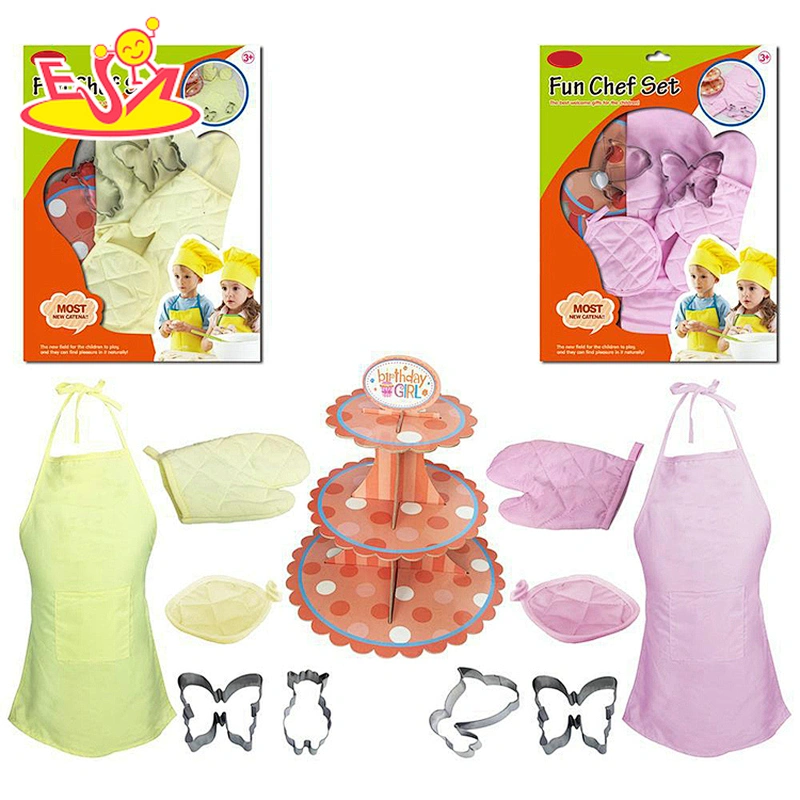 Cutomized standard preschool chef set for kids  W10D325