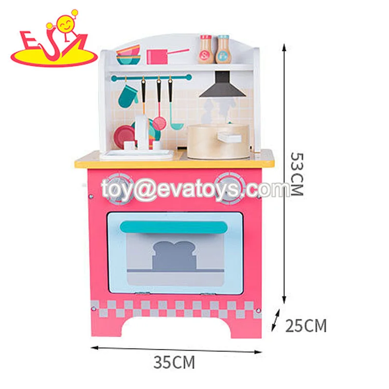 Wholesale educational wooden kitchen for kids W10C460