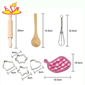 Top sale eduacational deluxe interesting chef set for kids W10D345