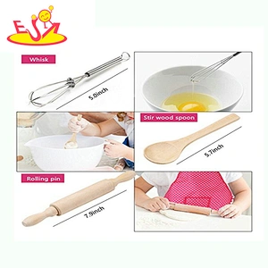 Most popular eduactional deluxe chef set toys for kids W10D326
