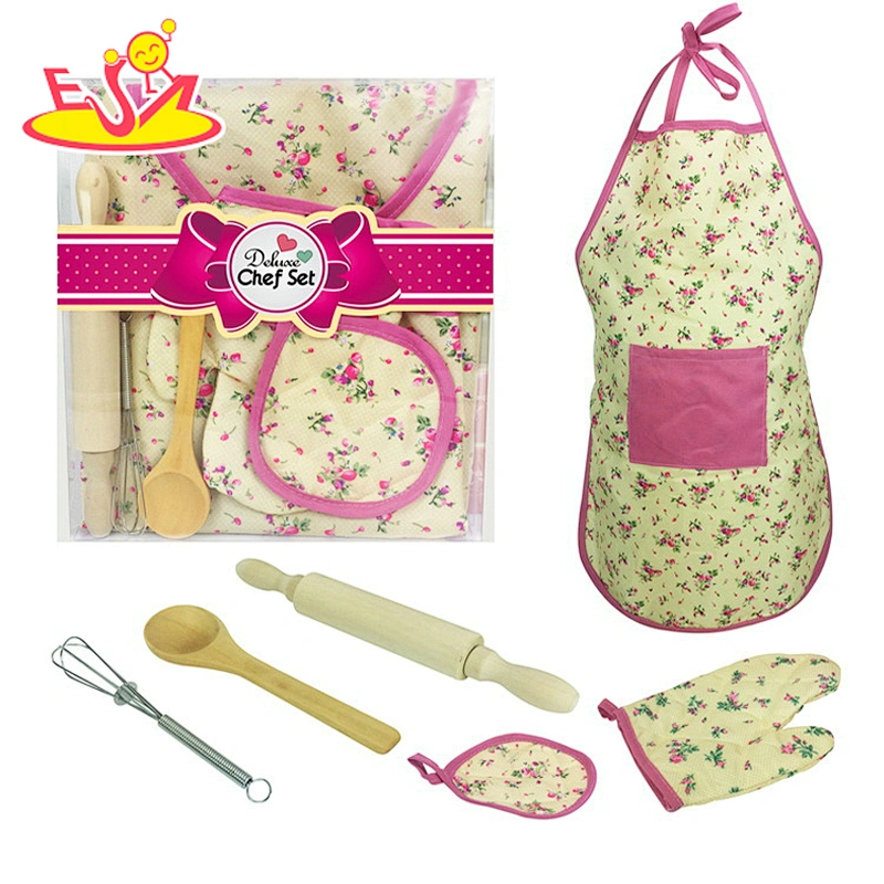 2021 New released eduactional deluxe cute chef set toys for kids W10D332
