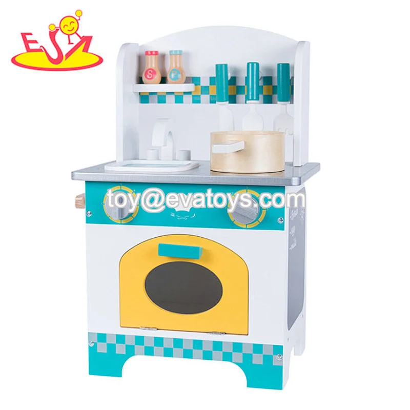 Wholesale educational wooden kitchen for kids W10C460