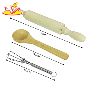 Top sale eduacational deluxe interesting chef set for kids W10D345