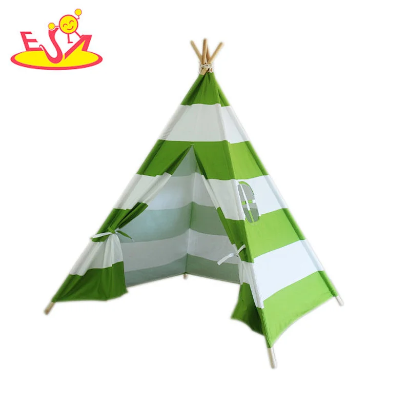 High quality outdoor children teepee tent for sale W08L075