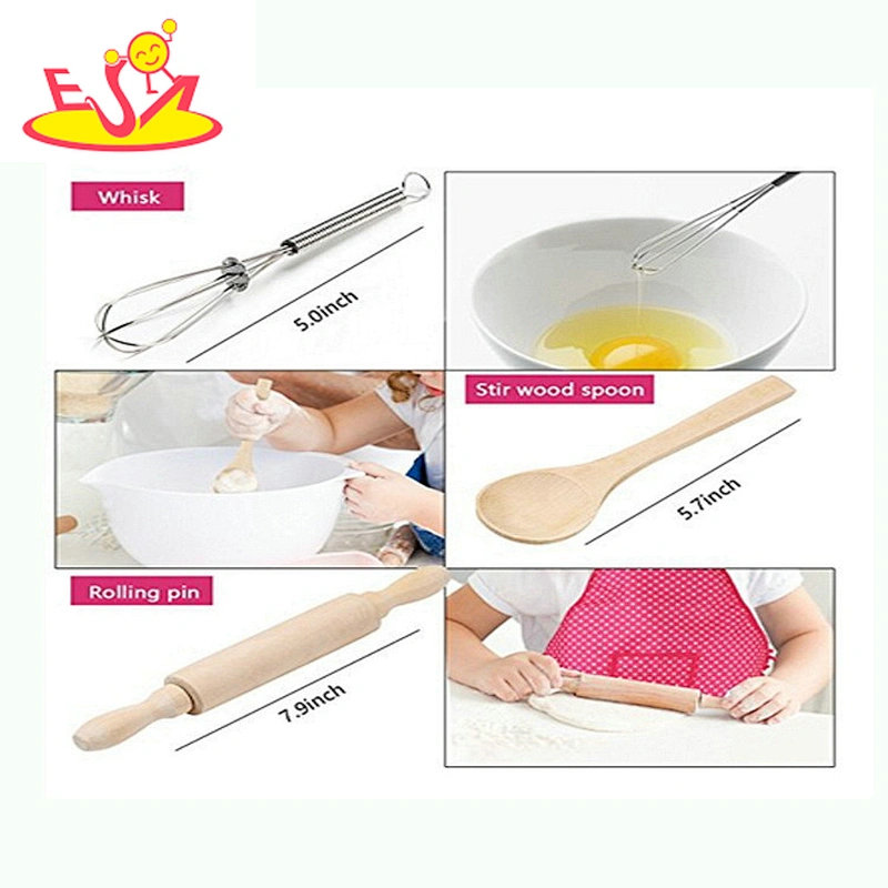 High quality  preschool deluxe chef set toys for kids W10D330