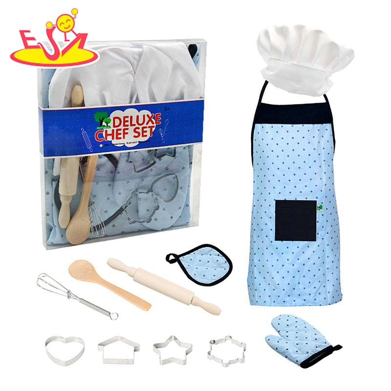 2021New released deluxe interesting chef set for kids W10D322