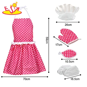 2021 New arrived eduactional cute deluxe chef set toys for children W10D337