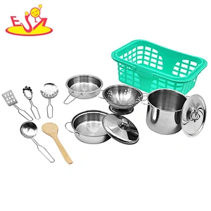 High quality preschool deluxe chef set toys for kids W10D335