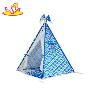 High quality outdoor children teepee tent for sale W08L075
