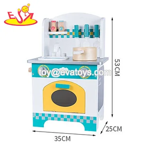 Wholesale educational wooden kitchen for kids W10C460