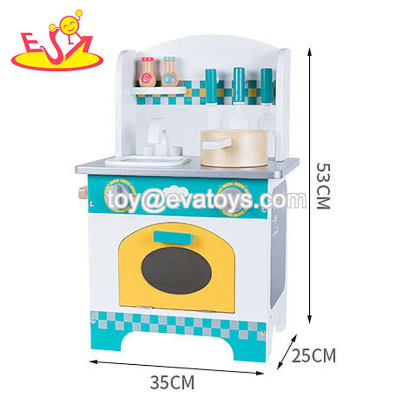 Wholesale educational wooden kitchen for kids W10C460