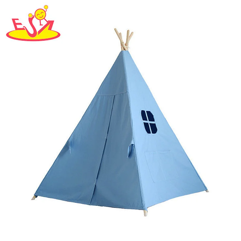 High quality outdoor children teepee tent for sale W08L075