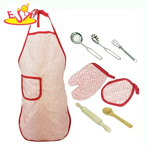 High quality eduactional cute deluxe chef set toys for kids W10D341