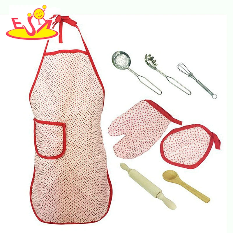 High quality eduactional cute deluxe chef set toys for kids W10D341