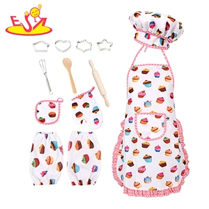 High quality eduacational deluxe interesting chef set for kids W10D344