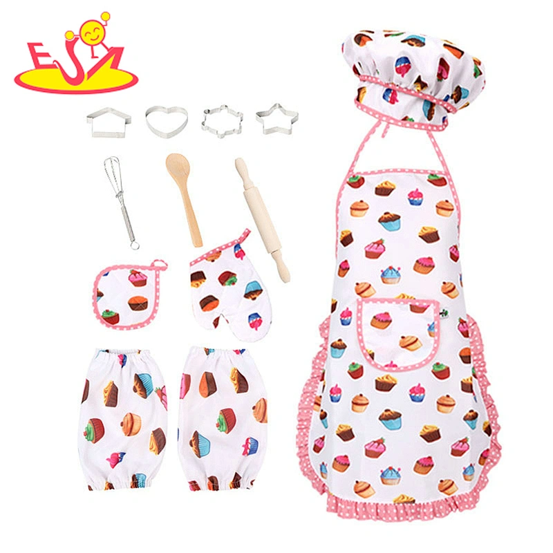 High quality eduacational deluxe interesting chef set for kids W10D344