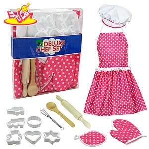 2021 New arrived eduactional cute deluxe chef set toys for children W10D337