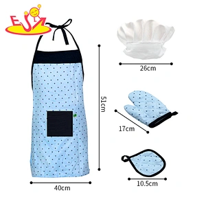 High quality standard preschool chef set for kids  W10D321