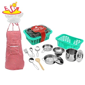 2021 Modern preschool kitchen chef set for kids  W10D331