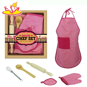 Most popular eduactional cute deluxe chef set toys for kids W10D342