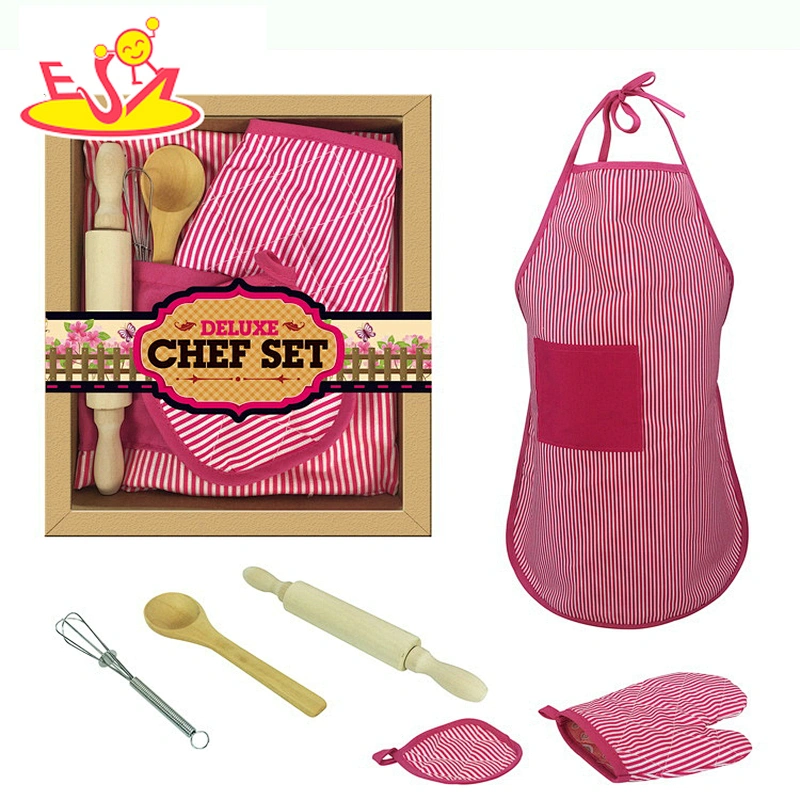Most popular eduactional cute deluxe chef set toys for kids W10D342