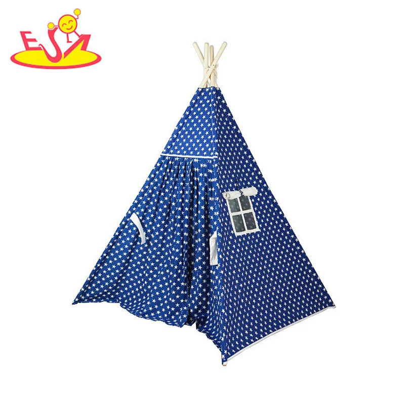 Wholesale outdoor boys toy tent for children W08L076