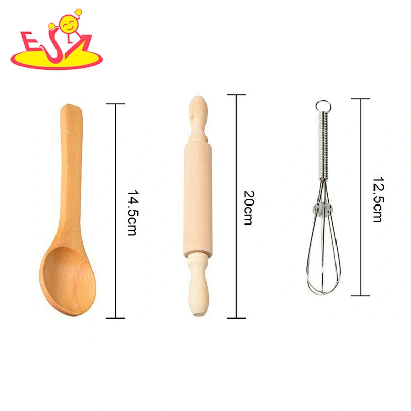 High quality eduactional cute deluxe chef set toys for kids W10D341