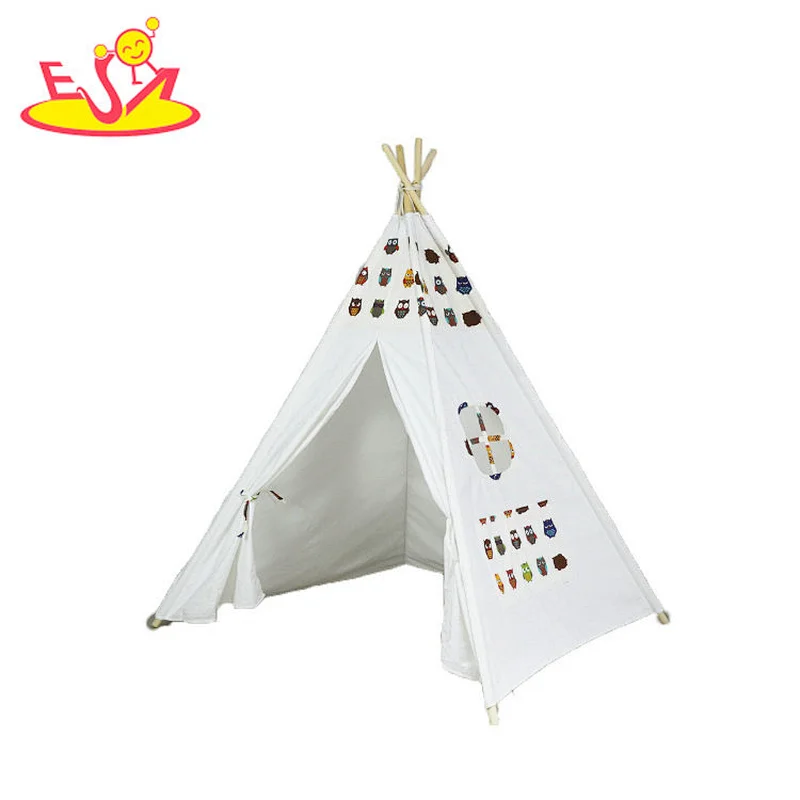 Wholesale outdoor kids tipi tent for children W08L070