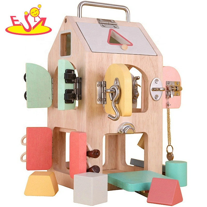 New design educational learning busy board  toys for kids W12D326