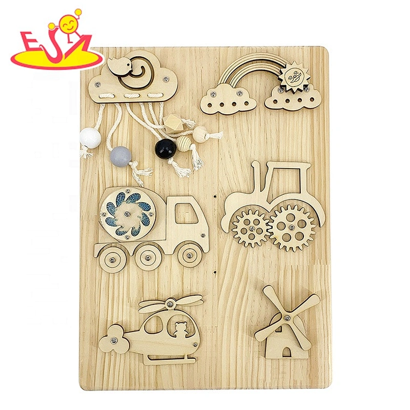 New creative educational learning busy board  toys for kids W12D323
