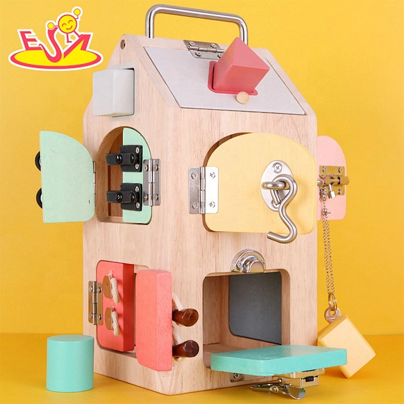 New design educational learning busy board  toys for kids W12D326