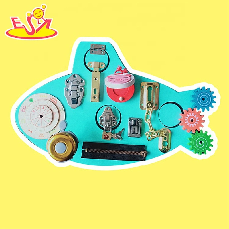 New educational learning wooden be busy board  toys for kids W12D328