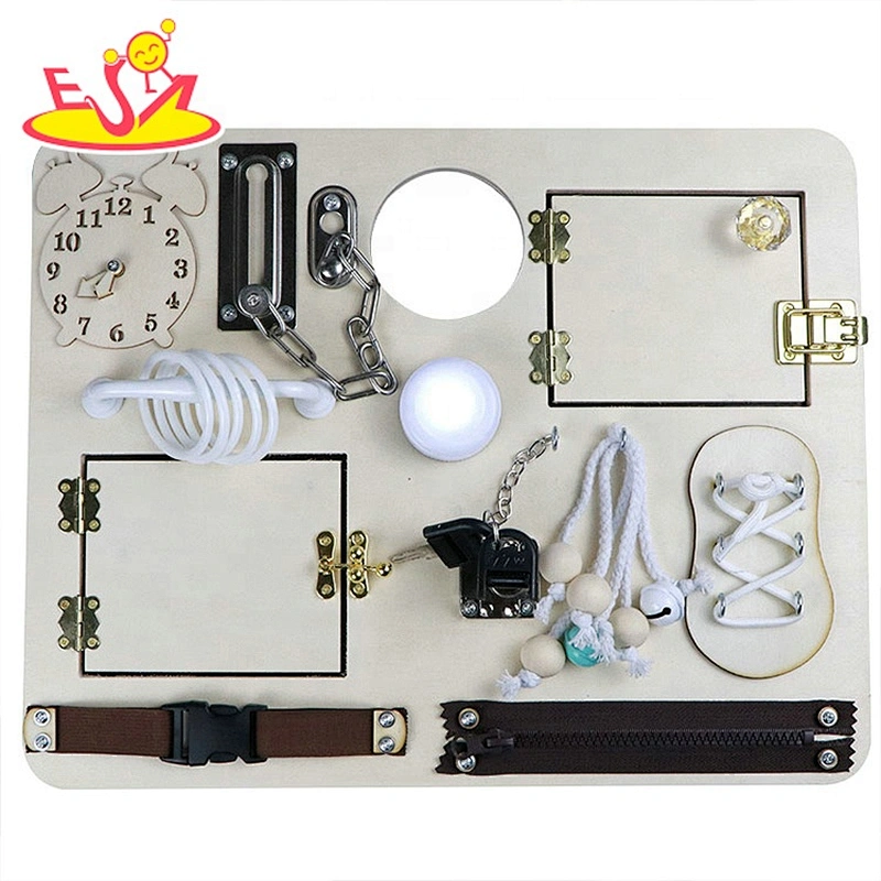 New innovative educational busy board  toys for kids learning W12D324