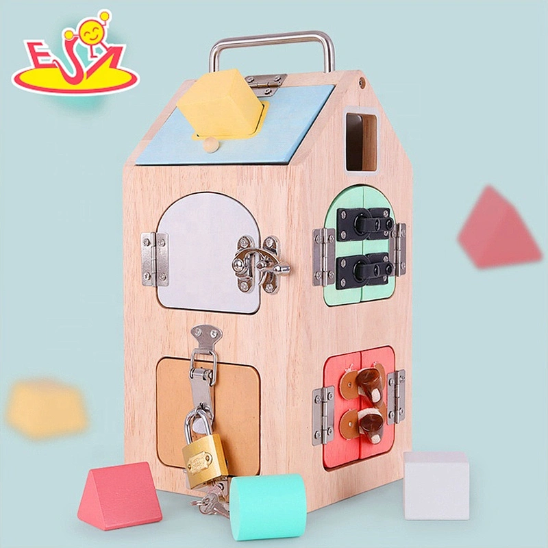 New design educational learning busy board  toys for kids W12D326