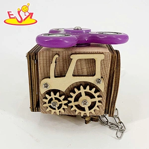 New creative educational learning wooden busy board  toys for kids W12D320