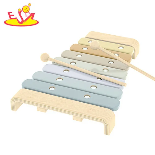 Kinder 7-Töne Musikinstrument Spielzeug Holz Baby Xylophon für Kinder 18M+ W07C094A