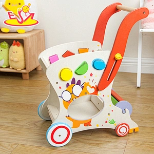 Mini - supermercado carrito de compras para niños carro de madera juguete w16e181