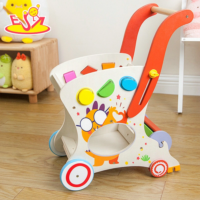 Mini - supermercado carrito de compras para niños carro de madera juguete w16e181