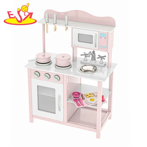 Venta de juguetes de cocina de madera rosa w10c404f