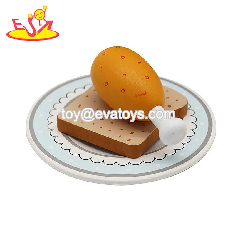 самый популярный аналоговый кухонный костюм игрушка детская деревянная микроволновая печь игрушка W10D438